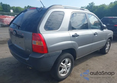 2006 Kia Sportage Ex V6/Lx V6 из США, поврежденный, VIN KNDJE723467218223